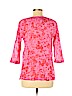 Chico's 100% Cotton Pink 3/4 Sleeve Blouse Size Sm (0) - photo 2
