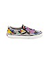 Vans Print Black Sneakers Size 6 - photo 1