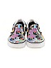Vans Print Black Sneakers Size 6 - photo 2