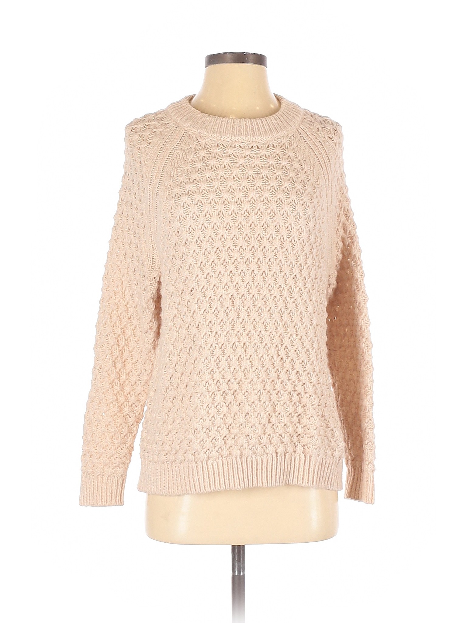 h&m pink pullover