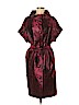 Martin Grant Burgundy Cocktail Dress Size M - photo 1
