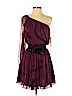 Alice + Olivia 100% Silk Purple Cocktail Dress Size S - photo 1