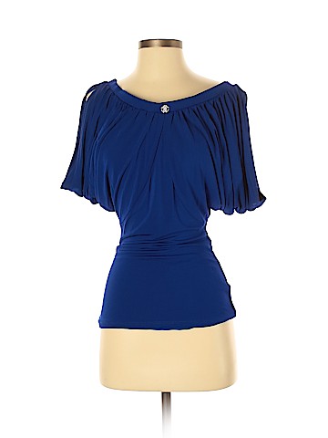 Roberto Cavalli Short Sleeve Top (view 1)