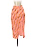 Altuzarra 100% Silk Orange Silk Skirt Size EU 34 / US 4 - photo 1