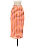 Altuzarra 100% Silk Orange Silk Skirt Size EU 34 / US 4 - photo 2