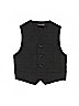 Unbranded 100% Polyester Plaid Gray Tuxedo Vest Size 2T - photo 1