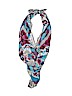 Unbranded Print Purple Scarf One size - photo 1