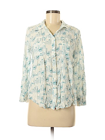 Style&Co Long Sleeve Button-Down Shirt (view 1)