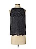 Ann Taylor LOFT Gray Sleeveless Blouse Size XS (petite) - photo 1