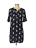 Old Navy 100% Rayon Blue Casual Dress Size S (petite) - photo 1