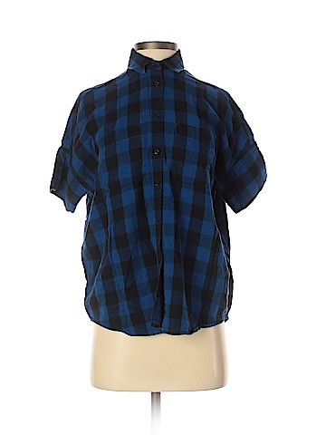 Madewell Short Sleeve Button-Down Shirt (view 1)