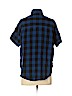 Madewell 100% Cotton Blue Short Sleeve Button-Down Shirt Size S - photo 2