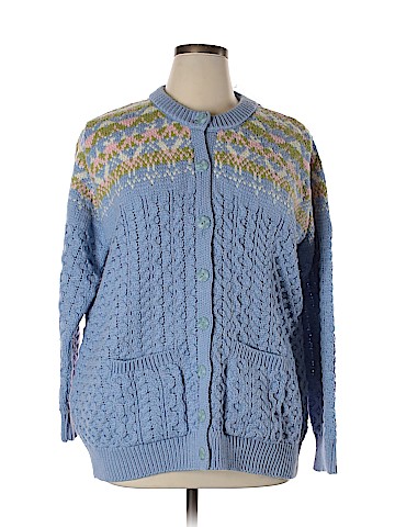 Aran Crafts Wool Cardigan (view 1)