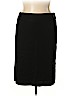 Banana Republic Black Wool Skirt Size 14 - photo 1