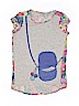 Jessica Simpson Gray Short Sleeve T-Shirt Size L (youth) - photo 1