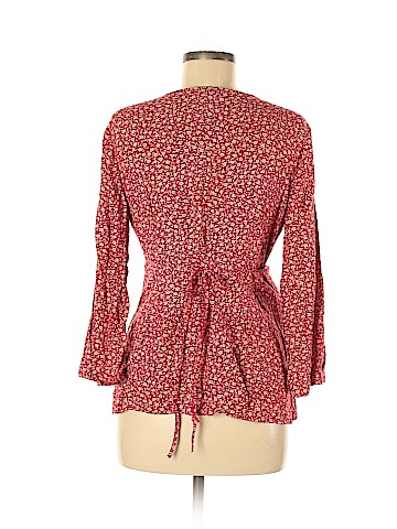 Motherhood 3/4 Sleeve Blouse (view 2)