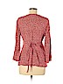 Motherhood 100% Rayon Red 3/4 Sleeve Blouse Size M - photo 2