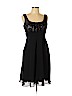 Evan Picone 100% Polyester Black Cocktail Dress Size 12 (petite) - photo 1