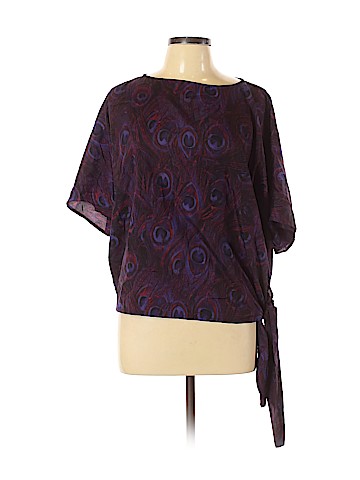 MICHAEL Michael Kors Short Sleeve Blouse (view 1)