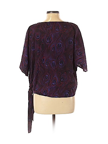 MICHAEL Michael Kors Short Sleeve Blouse (view 2)