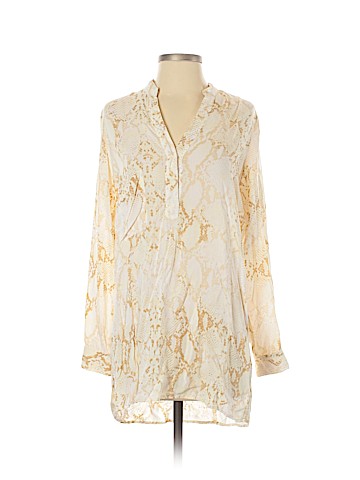 Olivaceous Long Sleeve Blouse (view 1)