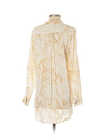 Olivaceous Long Sleeve Blouse (view 2)