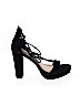 Lulu's Black Heels Size 8 1/2 - photo 1