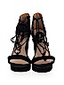 Lulu's Black Heels Size 8 1/2 - photo 2