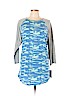 Lularoe Blue 3/4 Sleeve T-Shirt Size XL - photo 1