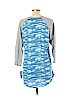 Lularoe Blue 3/4 Sleeve T-Shirt Size XL - photo 2