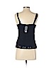Ann Taylor 100% Polyester Black Sleeveless Blouse Size S (petite) - photo 2