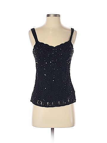 Ann Taylor Sleeveless Blouse (view 1)