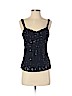 Ann Taylor 100% Polyester Black Sleeveless Blouse Size S (petite) - photo 1