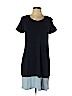 Theory Blue Casual Dress Size L - photo 1