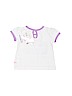 Ruffle Butts 100% Cotton White Short Sleeve T-Shirt Size 3-6 mo - photo 2