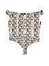Missguided Brown Bodysuit Size 8 - photo 1