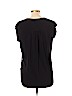 Roz & Ali Black Short Sleeve Top Size XL (petite) - photo 2