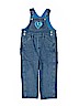 The Children's Place 100% Cotton Blue Overalls 18-24 MO / 24 MO - photo 1