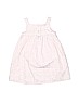 Janie and Jack 100% Cotton Pink Dress Size 6-12 mo - photo 2