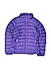 Patagonia 100% Polyester Solid Purple Snow Jacket Size 12 - photo 1