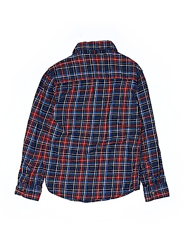 Carter's Long Sleeve Button-Down Shirt (view 2)