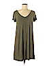 American Eagle Outfitters 100% Rayon Green Casual Dress Size M - photo 1