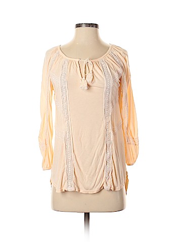 Lucky Brand 3/4 Sleeve Top (view 1)