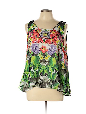 JLo by Jennifer Lopez Sleeveless Blouse (view 1)