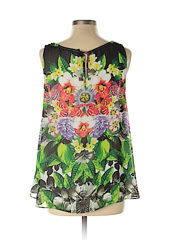 JLo by Jennifer Lopez Sleeveless Blouse (view 2)