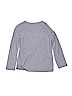 Old Navy Gray Long Sleeve T-Shirt Size 8 - photo 2