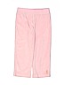 Juicy Couture 100% Polyester Pink Velour Pants Size 2T - photo 1