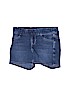 Old Navy Blue Denim Shorts Size 6 - 7 - photo 1
