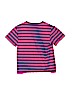 Gymboree 100% Cotton Stripes Blue Short Sleeve T-Shirt Size 7 - photo 2