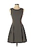 Theory Gray Casual Dress Size 0 - photo 1